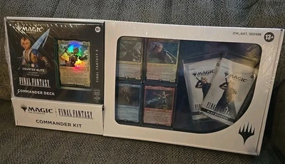 FINAL FANTASY Deluxe Commander Kit - Counter Blitz - Sealed - Image 1 of 3