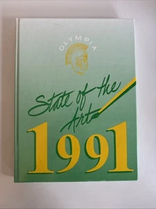 1991 Greece Olympia High School Yearbook - Greece, New York Rochester - Picture 1 of 8