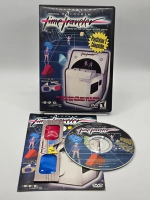 Hologram Time Traveler PlayStation 2 PS2 Compatible SEGA Arcade w/3D Glasses Foto 1 de 4