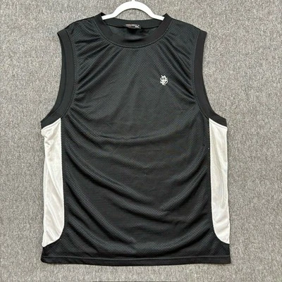Camiseta sin mangas South Pole para hombre XL negra atlética baloncesto gimnasio Foto 1 de 4