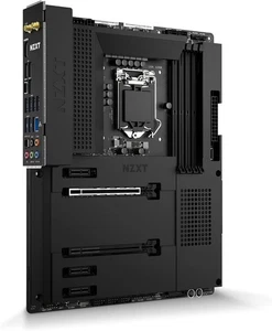 NZXT N7 Z590 Matowa czarna płyta główna Socket 1200 Intel Z590 10. & 11. Gen. DDR4 - Zdjęcie 1 z 5