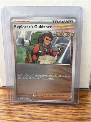 Explorer's Guidance 147/162 SV05: Temporal Forces Reverse Holo - Image 1 of 2