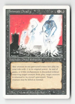 Animate Dead Revised Edition # Uncommon - Image 1 of 2