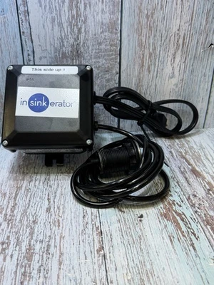 InSinkErator Model 76696A Air Switch Control Module – 120V / 12A – Dual Outlet – - Image 1 of 4