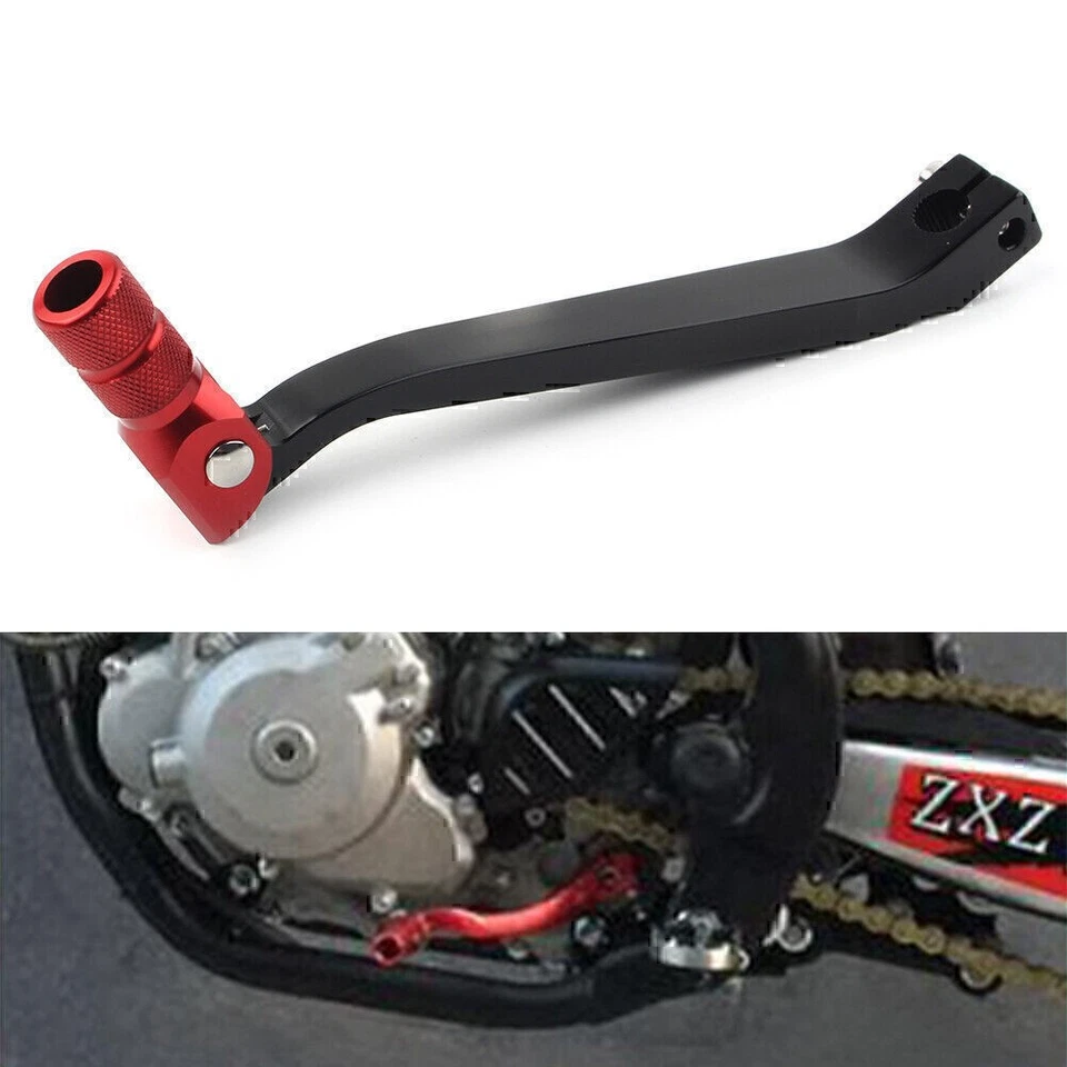 Palanca de cambios de motor plegable CNC aluminio para Honda CRF250L 2013-2019 Foto 1 de 4