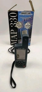 Magellan MAP 330 GPS Handheld Navigator w Data Cable & Box Bundle - Picture 1 of 7
