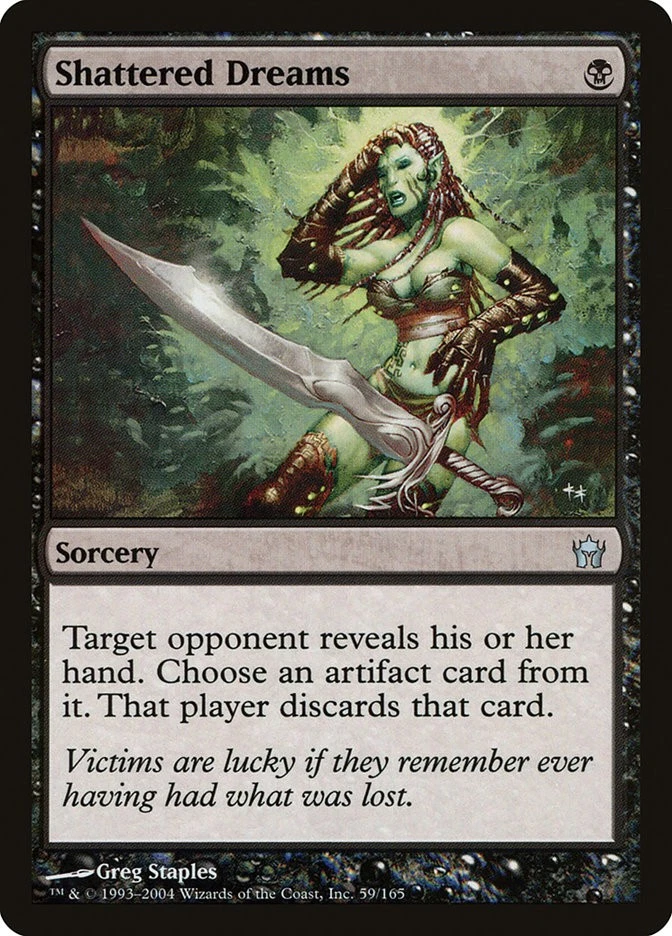 MTG Magic the Gathering Shattered Dreams (59/165) Fifth Dawn MP - Image 1 of 1