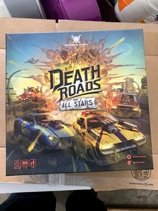 Death Roads: All Stars Juego de Mesa (Knights of Unity) Kickstarter ENVÍO GRATUITO - Imagen 1 de 9