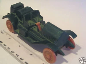 RARE EARLY HARD PLASTIC STUTZ BEARCAT 5" VETERAN CAR  - Picture 1 of 7