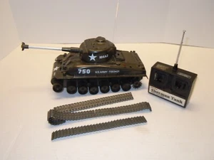 MIB Radio Shack RC Sherman Tank Cat No 60-3037A Remote Control ๐๐ช - Picture 1 of 13