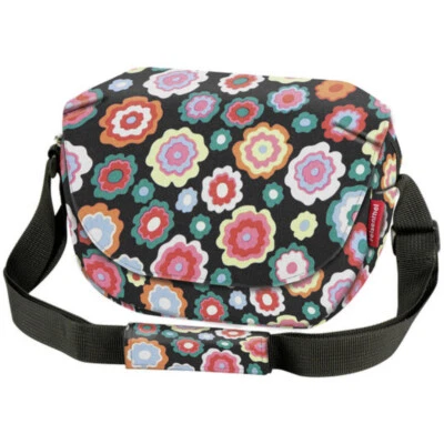 Rixen & Kaul Klickfix Funbag Lenkertasche happy flowers ohne Adapter - Bild 1 von 2