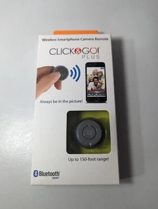 NEUF - Click & Go ! Smartphone sans fil Bluetooth caméra selfies à distance pour Apple - Photo 1 sur 4
