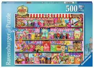 Rompecabezas Ravensburger - The Sweet Shop 500 piezas - Imagen 1 de 1