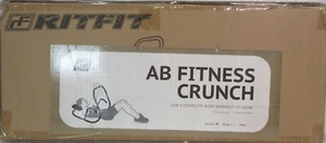 Ritfit Evolution Ab Fitness Crunch Machine AB Roller Crunch Trainer schwarz Neu im Karton - Bild 1 von 9