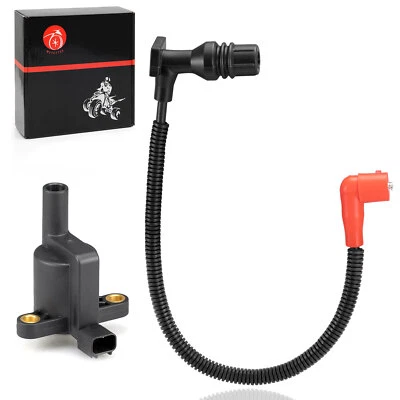 Bobina de encendido con tapa de cable para Polaris Sportsman 450 HO 17-23 Ranger 500 2017-2022 Foto 1 de 4