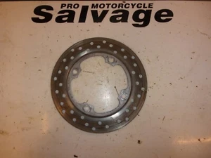 HONDA CBR 1000 RR FIREBLADE ABS 2008 - 2012:BREMSSCHEIBE - HINTEN:GEBRAUCHTMOTORRAD - Bild 1 von 2