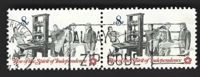 Sc#1476 8c Pamphleteer H. P. - "ALWAYS USE ZIP CODE" CDS & Slogan Cancel (A-3) - Image 1 of 2