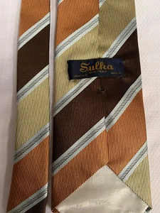 Vintage Sulka Neck Tie - Picture 1 of 2