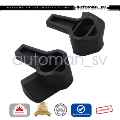 Mecanismo de bloqueo del capó delantero derecho + diestro negro Smart ForTwo 2007-2015 Foto 1 de 4