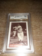 1991 Homers Cookies Food Issue The Classics  LOU GEHRIG #9 HOF Gem Mint 10