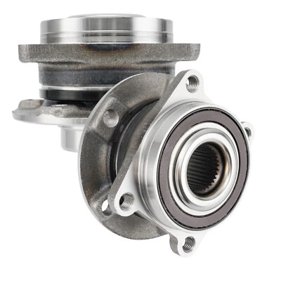 For 2014 2015 2016 2017-2020 for Jeep Cherokee 2Pcs Front Wheel Bearing & Hub  - Image 1 of 4