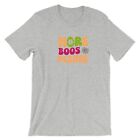 More Boos Please Funny Men Humor Halloween T-shirt Tee Shirt Joke Adult Outfit