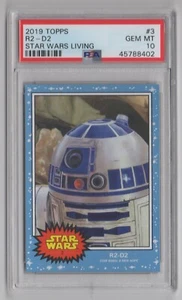 2019 Topps Star Wars Living Set #3 R2-D2 - PSA 10 GEM MT - Picture 1 of 2