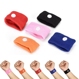 Anti Nausea Morning Sickness Motion Travel Sick Wrist Band Car Sea Plane J L❤ - Picture 1 of 15