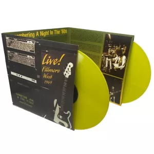 COUNTRY JOE THE FISH & FRIENDS 2 LP Live! Fillmore West 1969 Jerry Garcia COLOR - Picture 1 of 4