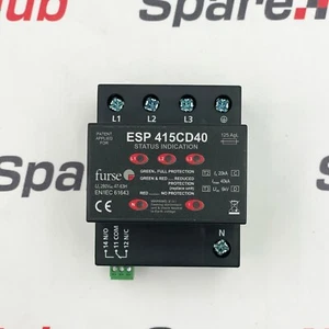 Furse ESP 415CD40 Verbesserter Compat DIN-Schutz für 346-484V 3-Phasen-Zubehör - Bild 1 von 7