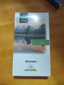 1990's Era Remington Gun Safety VHS Tape Mint Still Sealed - Picture 1 of 1