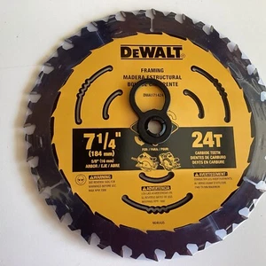 Dewalt DWA171424 7 1/4 in 24T Circular Saw Blade - Picture 1 of 2