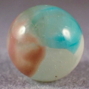 BB Marbles: VITRO AGATE COMPANY, Conqueror. 27/32". Mint (9.7). (BB810) - Picture 1 of 6