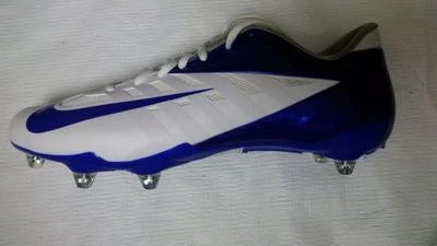 NEW Nike Hyperfuse Vapor Pro Low D Football Cleat - Dallas Cowboys - Royal Blue - Image 1 of 4