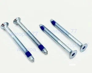 Ikea part 123756 Flat top vite metrica (confezione da 4) spedizione in giornata dagli USA - Foto 1 di 2