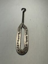 J. W. RAY General Merchandise - Wentworth, Colorado / Advertising Button Hook
