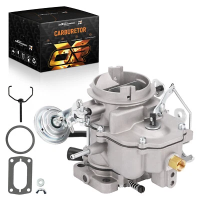 2 Barrel Carb Carburetor For Dodge Chrysler 318cu V8 5.2L 1967-1980 Manual Choke - Image 1 of 4