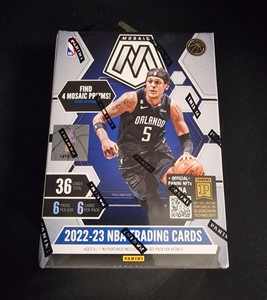 Panini Mosaic NBA 2022/23 Blaster Box Basketball Cards
