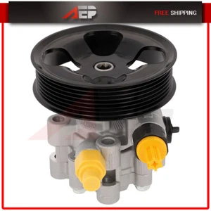 Power Steering Pump Fit For Toyota Tacoma 2005-2018 2.7L GAS DOHC 21-5484 - Picture 1 of 6