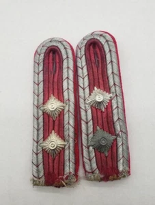 ORIGINAL WW2 GERMAN FIRE  POLICE VOLUNTEER FEUERSCHUTZPOLIZEI SHOULDER BOARD - Picture 1 of 2