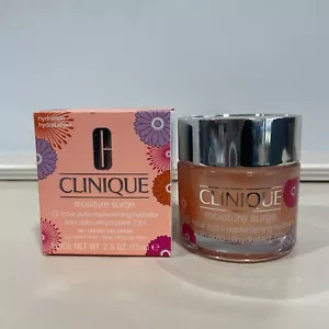 Clinique Moisture Surge 72-Hour Auto-Replenishing Hydrator 72H 2.5 oz/75ml NIB - Picture 1 of 3