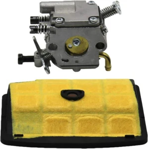 Carburetor Carb with Air Filter for Stihl MS200T 200 020T Chainsaw ZAMAC1Q-S126B - Picture 1 of 8