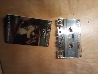 David Newman- Fire! Live At the Village Vanguard-  cassette-  - Image 1 of 2