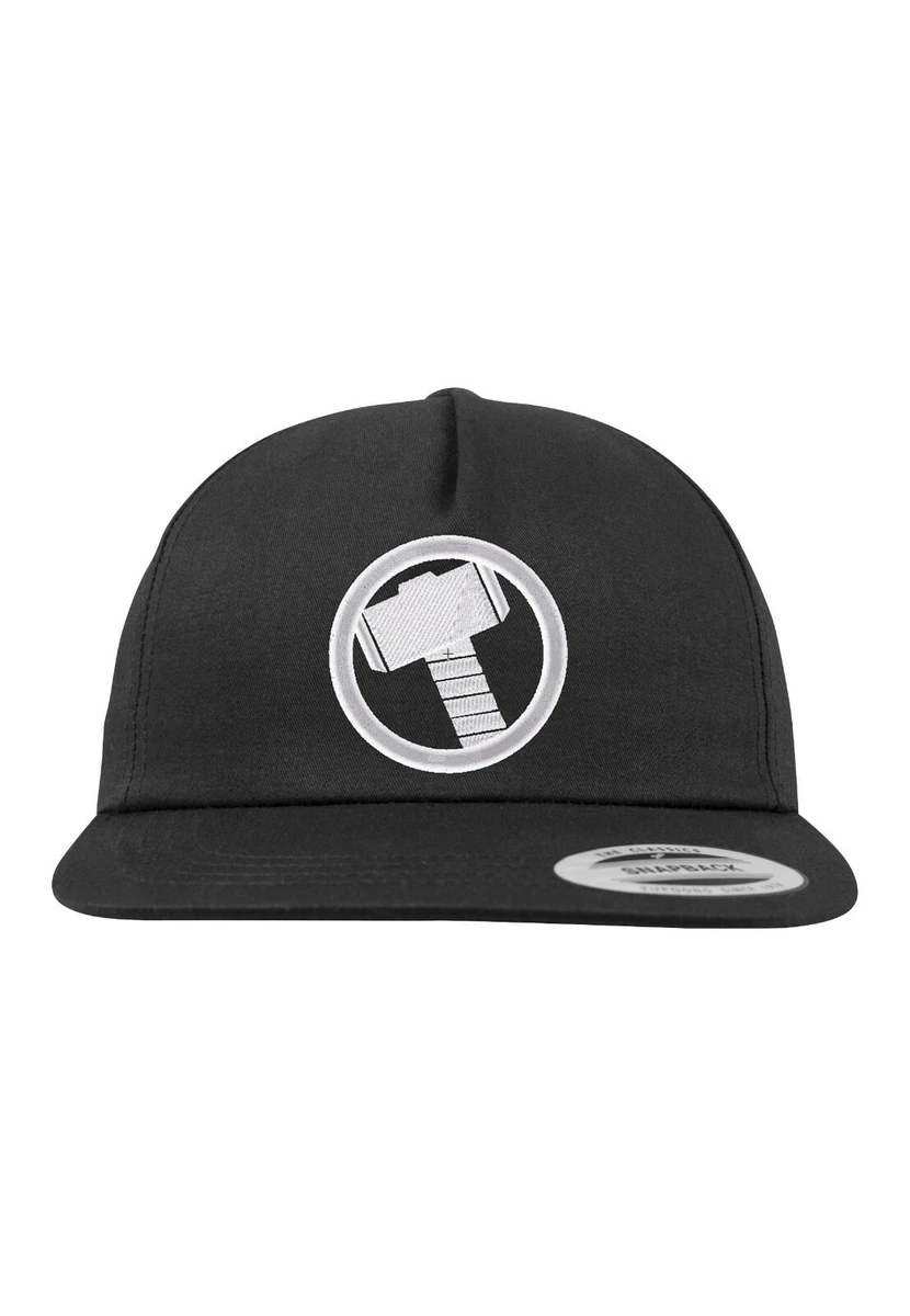 Marvel Avengers Jungen Hut – Verstellbare Kappe Mit Iron Man & Thor Design, Sommercap