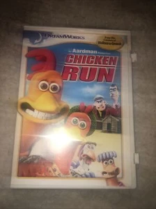 CHICKEN RUN: Brand New DVD ~ Animation by Dream Works ~ Funny ~ Family G - Picture 1 of 4