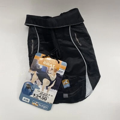 Kurgo Waterproof Dog Jacket Winter Coat Raincoat w/ Fleece Lining Reflective XS - Image 1 of 4