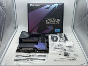 GIGABYTE Z790 AORUS MASTER X LGA 1700 EATX Intel Motherboard READ - Bild 1 von 10