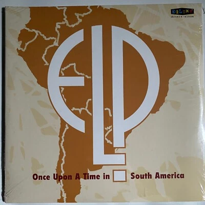 EMERSON LAKE AND PALMER - Once Upon A Time In South America - 2 Vinyl - *NEW* - Image 1 of 2
