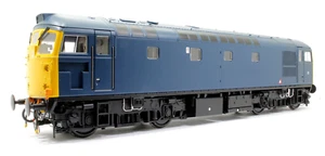 Locomotora Heljan O 2677 Clase 26 BR azul (versión temprana) extremos amarillos completos - Imagen 1 de 8