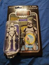 2010 Star Wars Vintage Collection VC15 Clone Trooper Foil Revenge Of The Sith